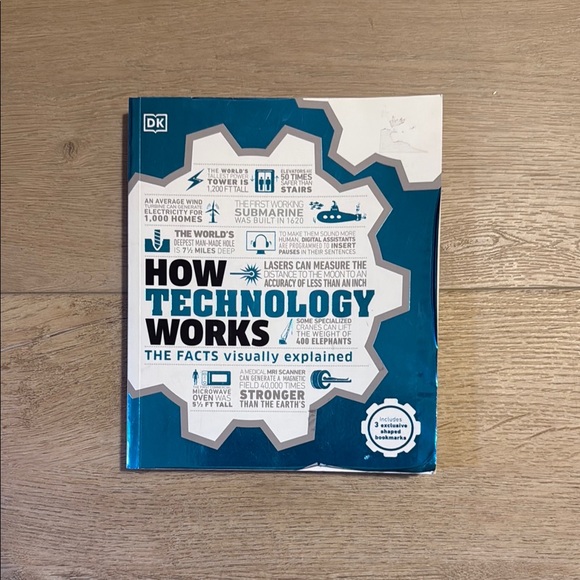 How technology works the facts visually explained book - Picture 1 of 2